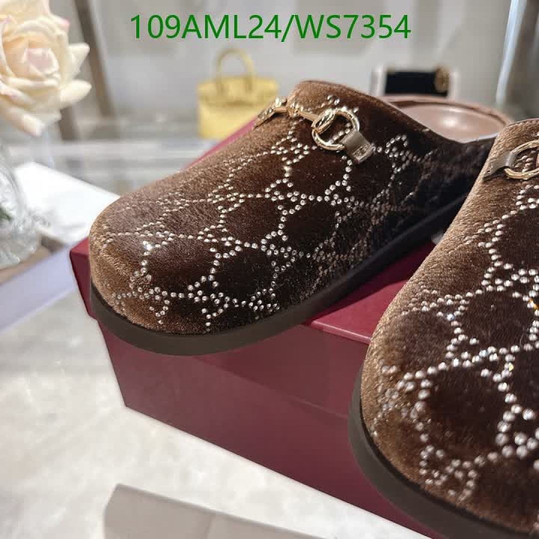 Gucci-Women Shoes Code: WS7354 $: 109USD