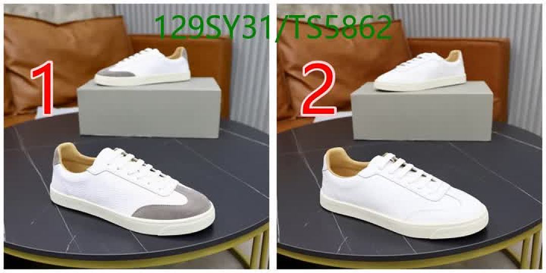 Brunello Cucinelli-Men shoes Code: TS5862 $: 129USD