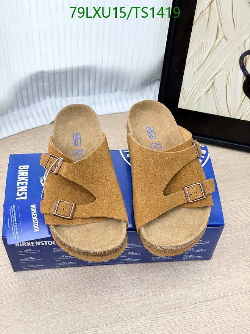 Birkenstock-Men shoes Code: TS1419 $: 79USD