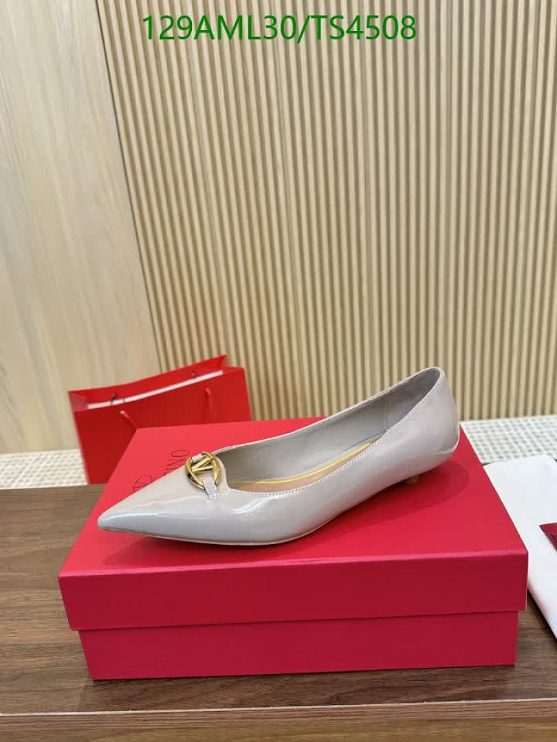 Valentino-Women Shoes Code: TS4508 $: 129USD