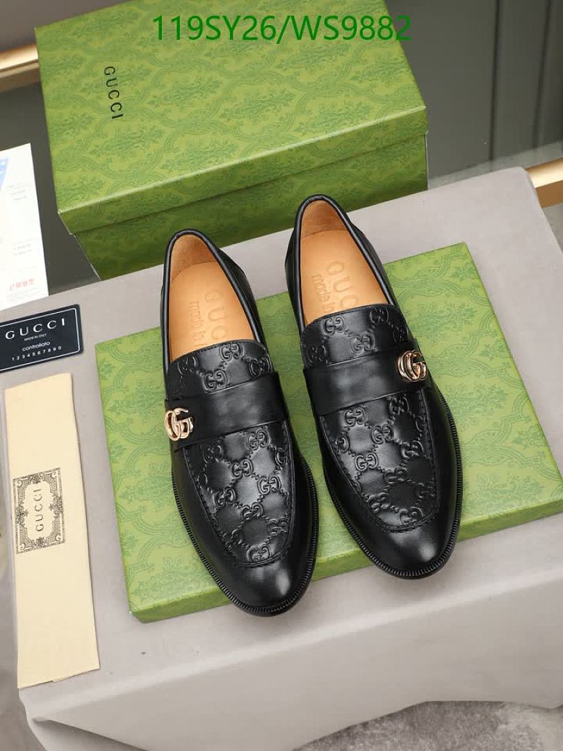 Gucci-Men shoes Code: WS9882 $: 119USD