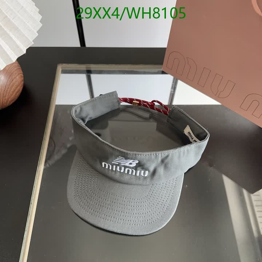 Miu Miu-Cap(Hat) Code: WH8105 $: 29USD