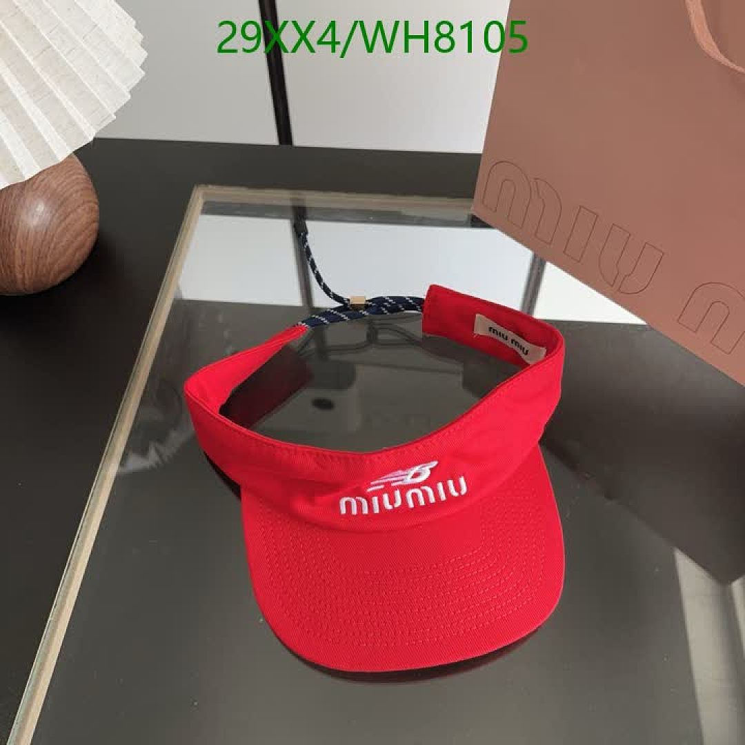 Miu Miu-Cap(Hat) Code: WH8105 $: 29USD
