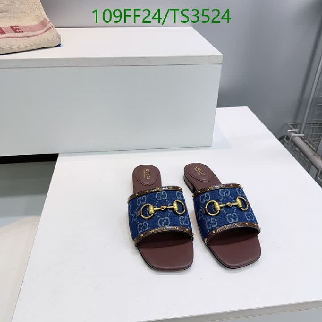 Gucci-Women Shoes Code: TS3524 $: 109USD