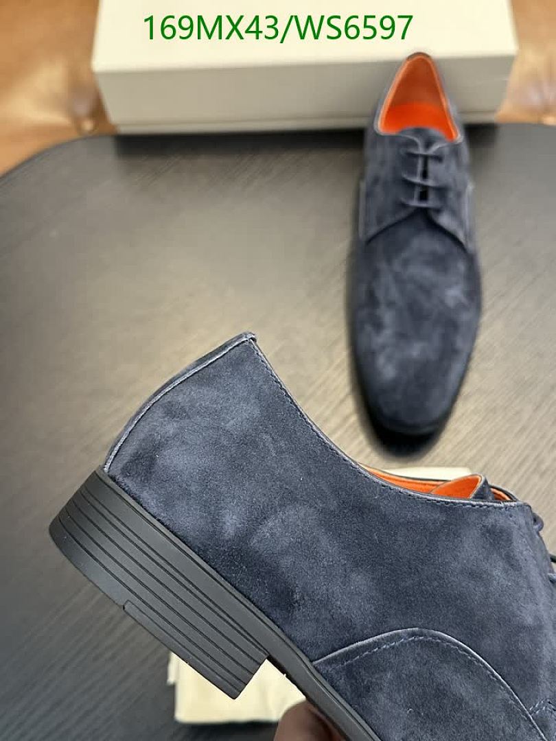 Santoni-Men shoes Code: WS6597 $: 169USD