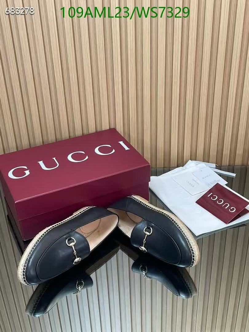 Gucci-Women Shoes Code: WS7329 $: 109USD