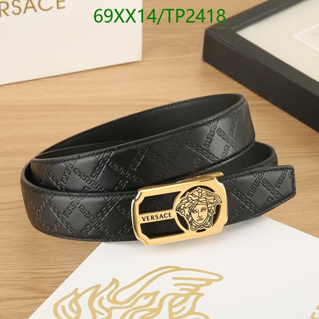 Versace-Belts Code: TP2418 $: 69USD