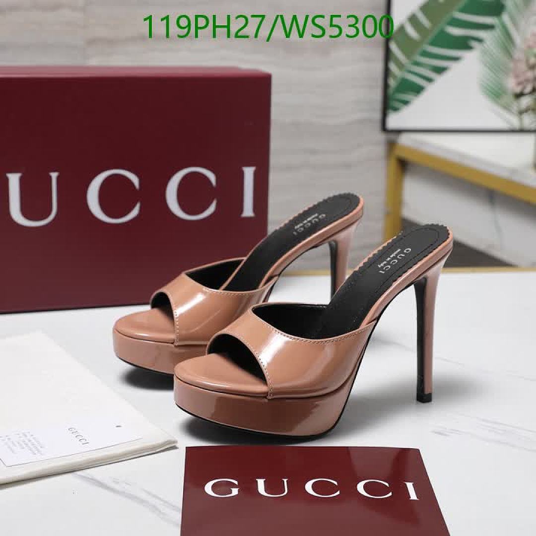 Gucci-Women Shoes Code: WS5300 $: 119USD