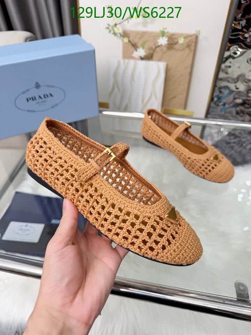 Prada-Women Shoes Code: WS6227 $: 129USD