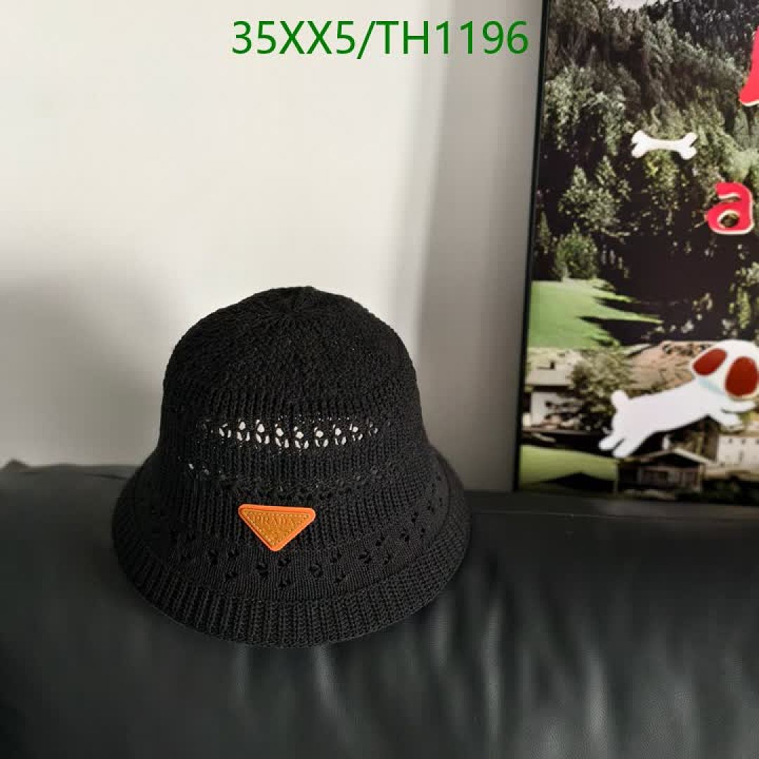 Prada-Cap(Hat) Code: TH1196 $: 35USD