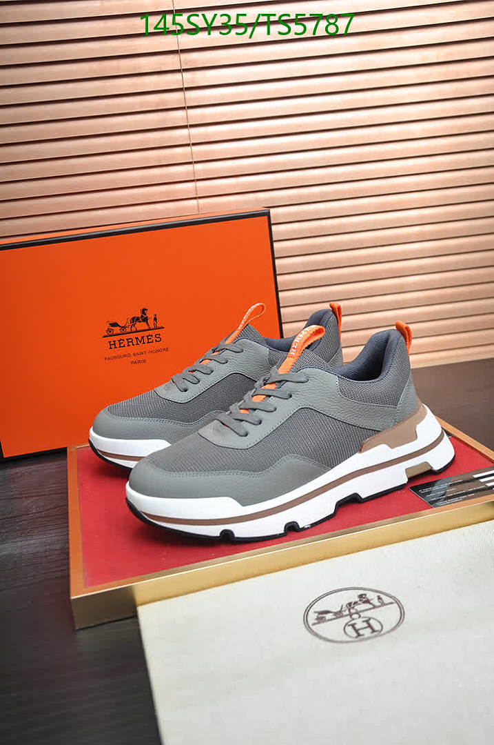 Hermes-Men shoes Code: TS5787 $: 145USD