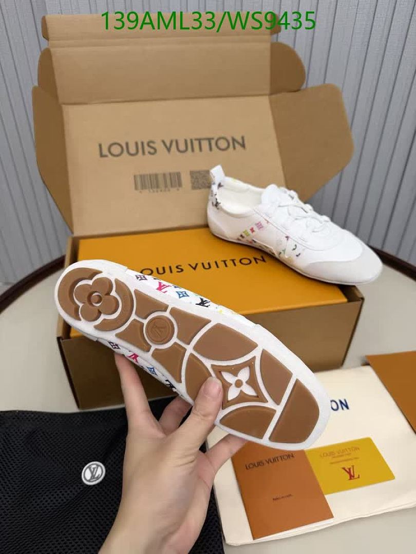 LV-Women Shoes Code: WS9435 $: 139USD