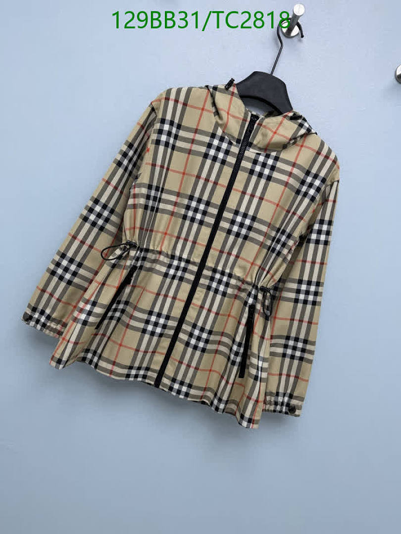 Burberry-Clothing Code: TC2818 $: 129USD