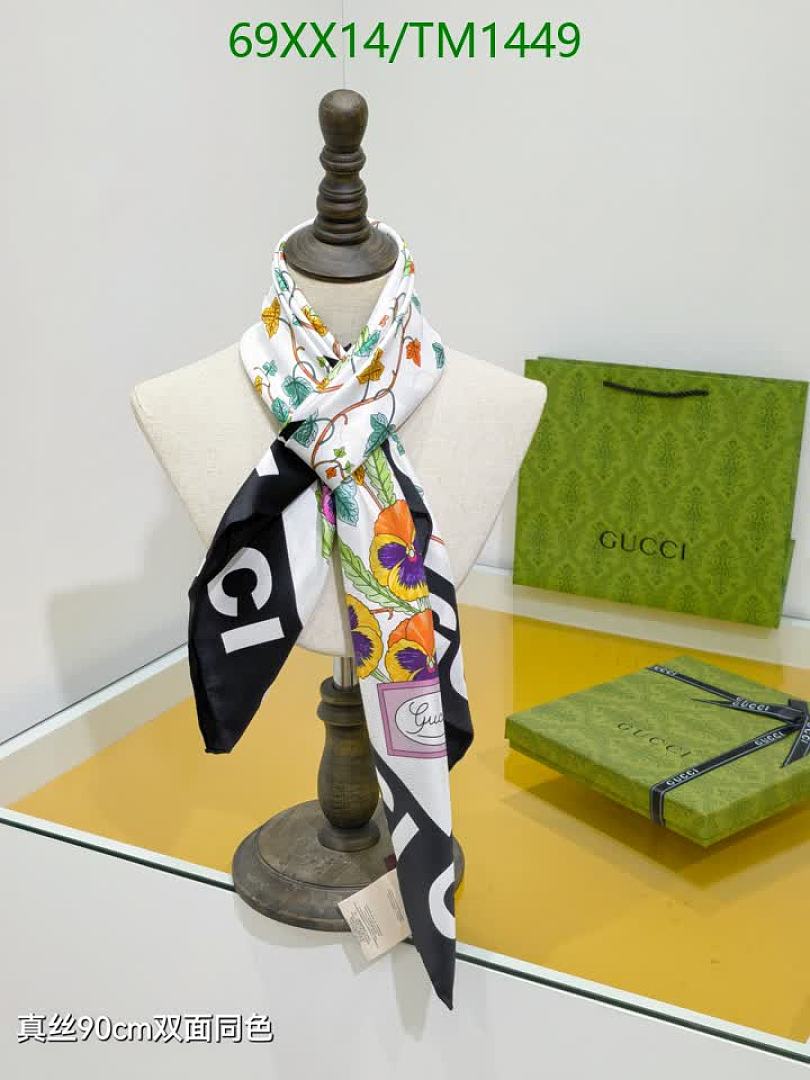 Gucci-Scarf Code: TM1449 $: 69USD