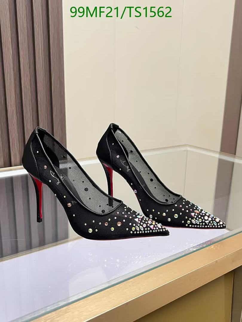 Christian Louboutin-Women Shoes Code: TS1562 $: 99USD