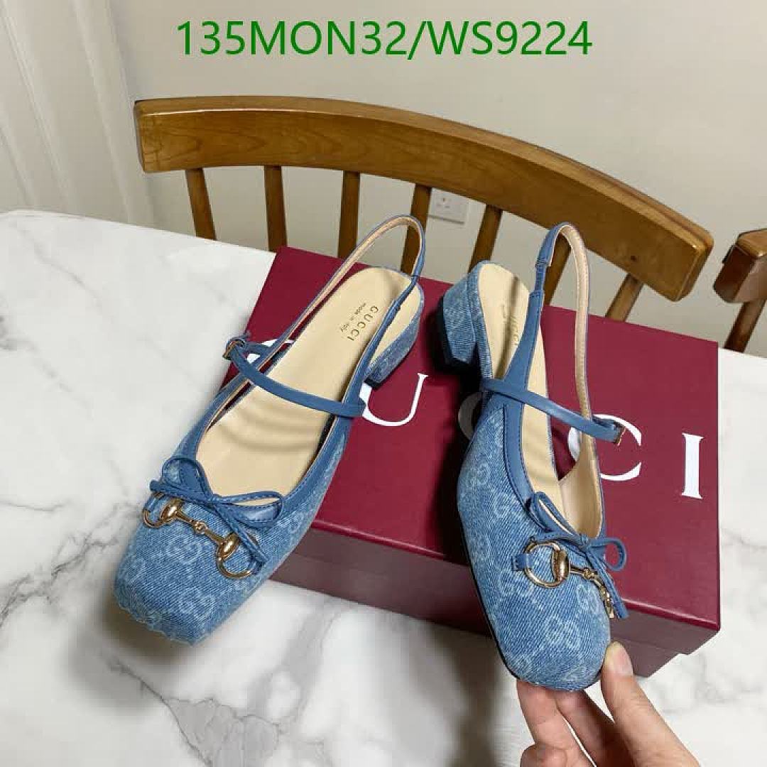 Gucci-Women Shoes Code: WS9224 $: 135USD