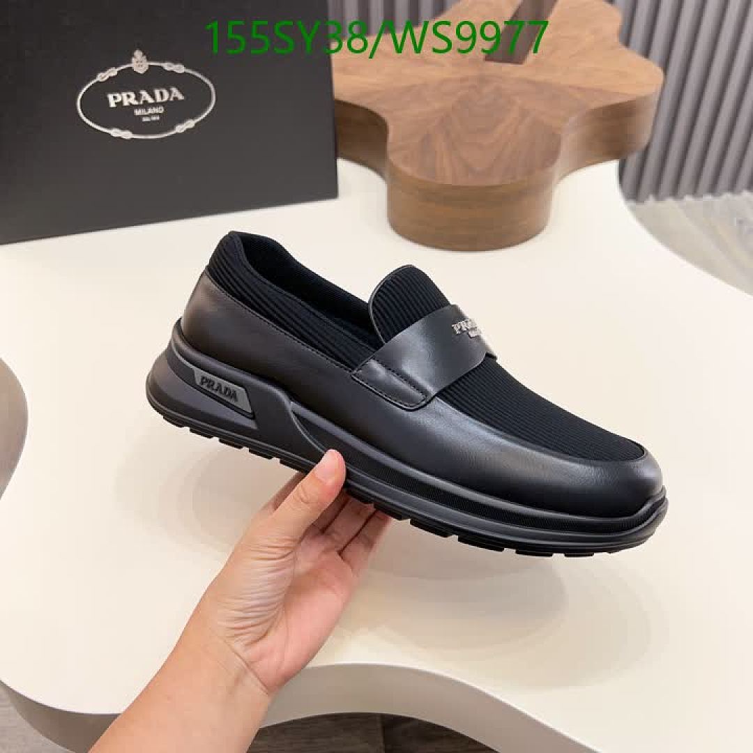 Prada-Men shoes Code: WS9977 $: 155USD