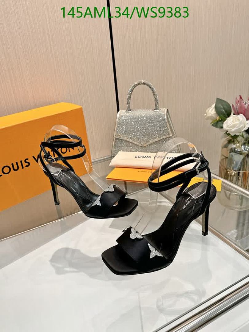 LV-Women Shoes Code: WS9383 $: 145USD