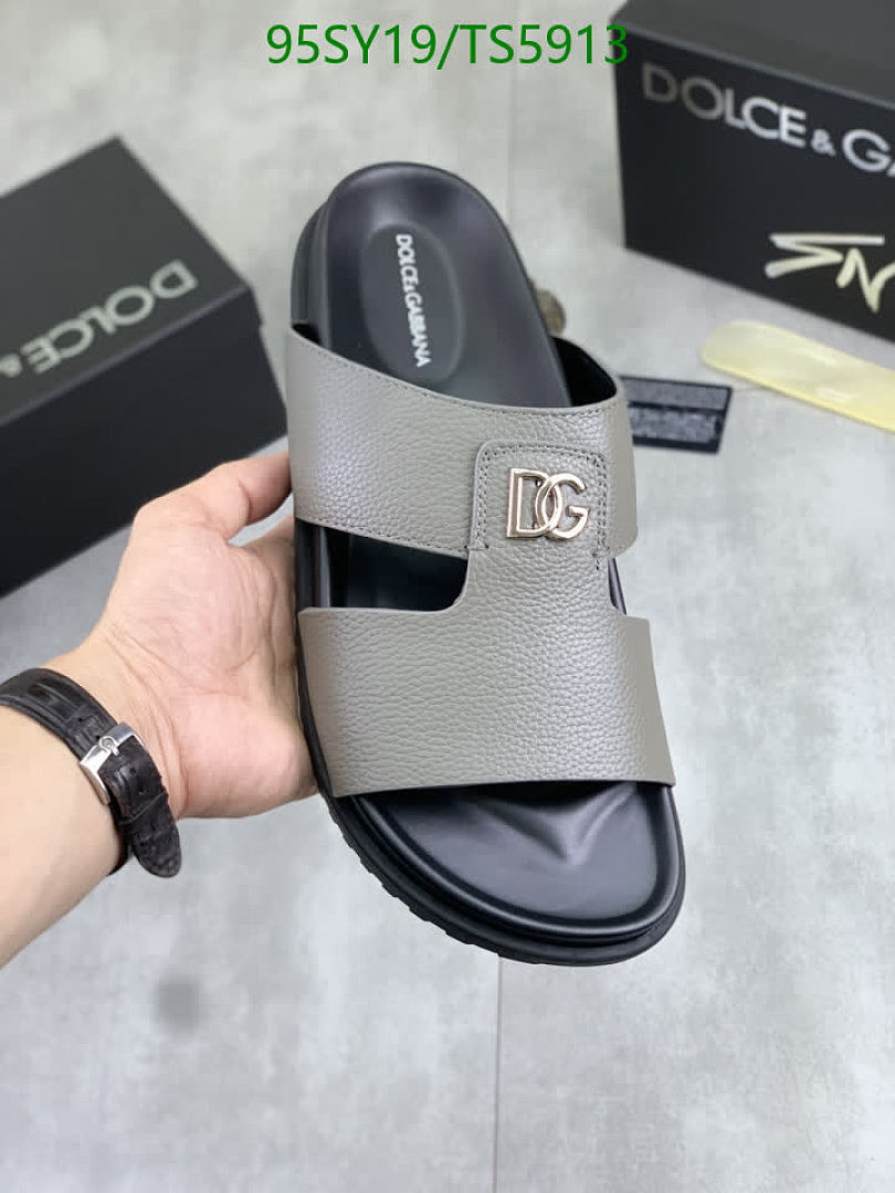 D&G-Men shoes Code: TS5913 $: 95USD