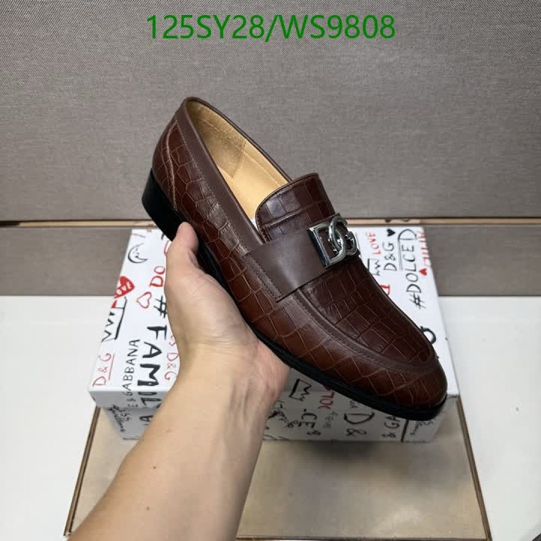 D&G-Men shoes Code: WS9808 $: 125USD