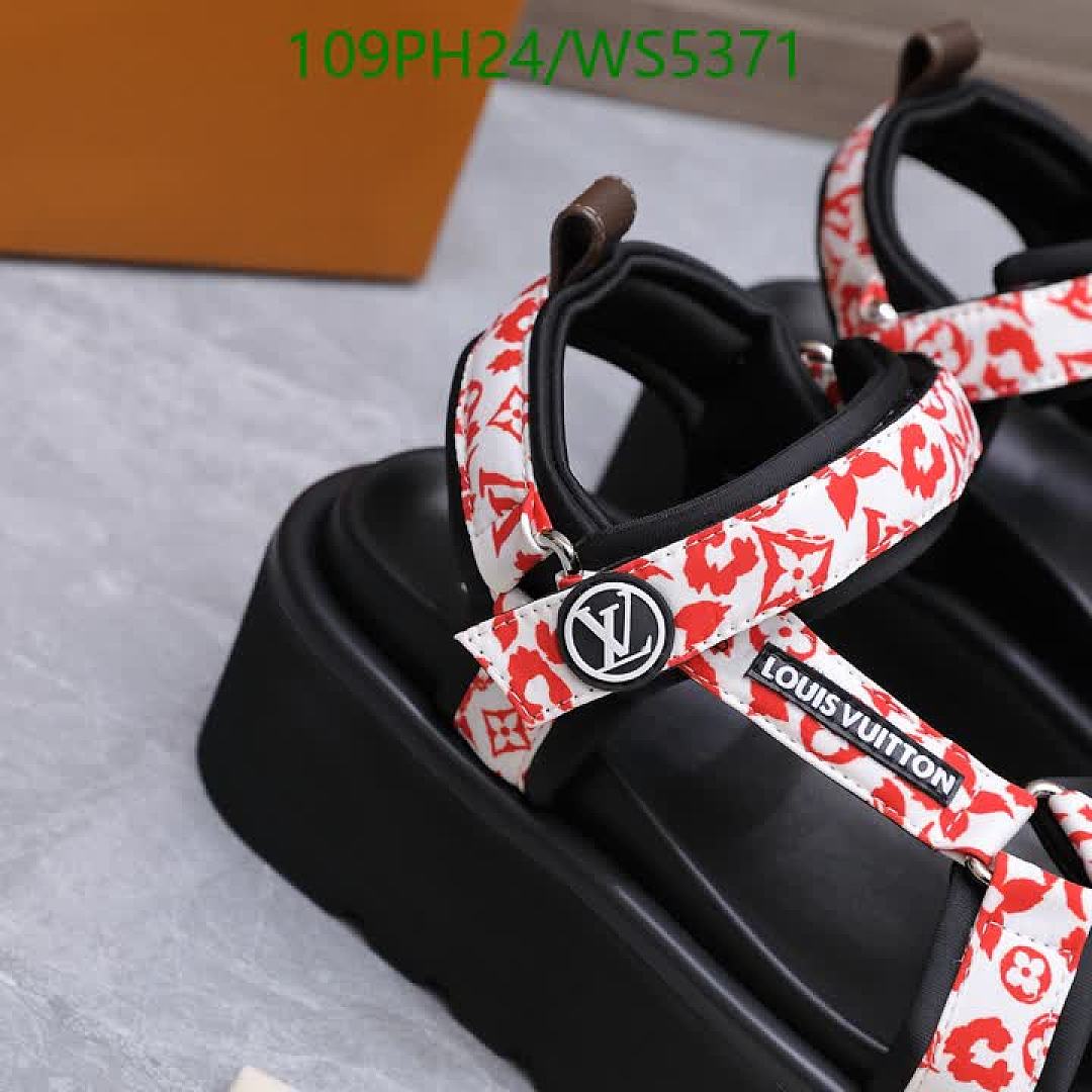 LV-Women Shoes Code: WS5371 $: 109USD