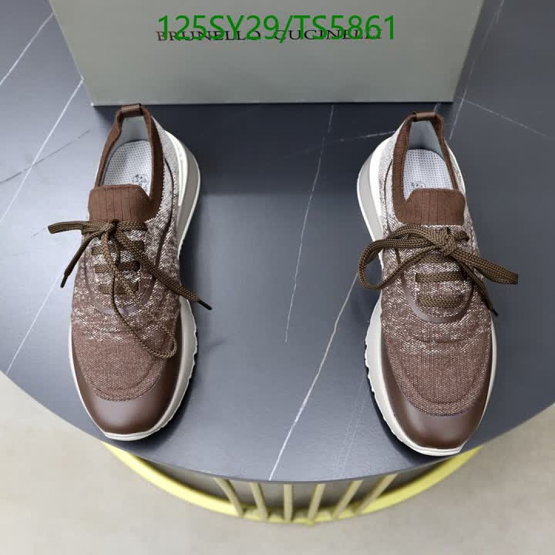 Brunello Cucinelli-Men shoes Code: TS5861 $: 125USD