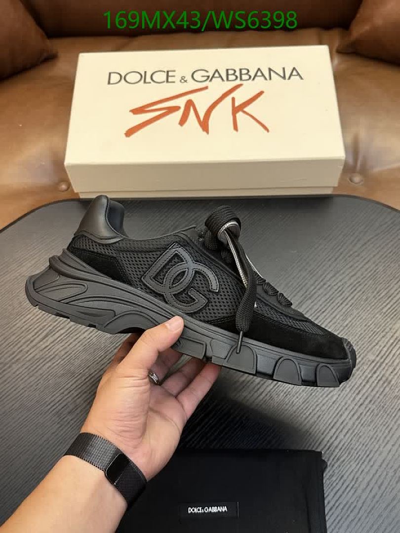D&G-Men shoes Code: WS6398 $: 169USD