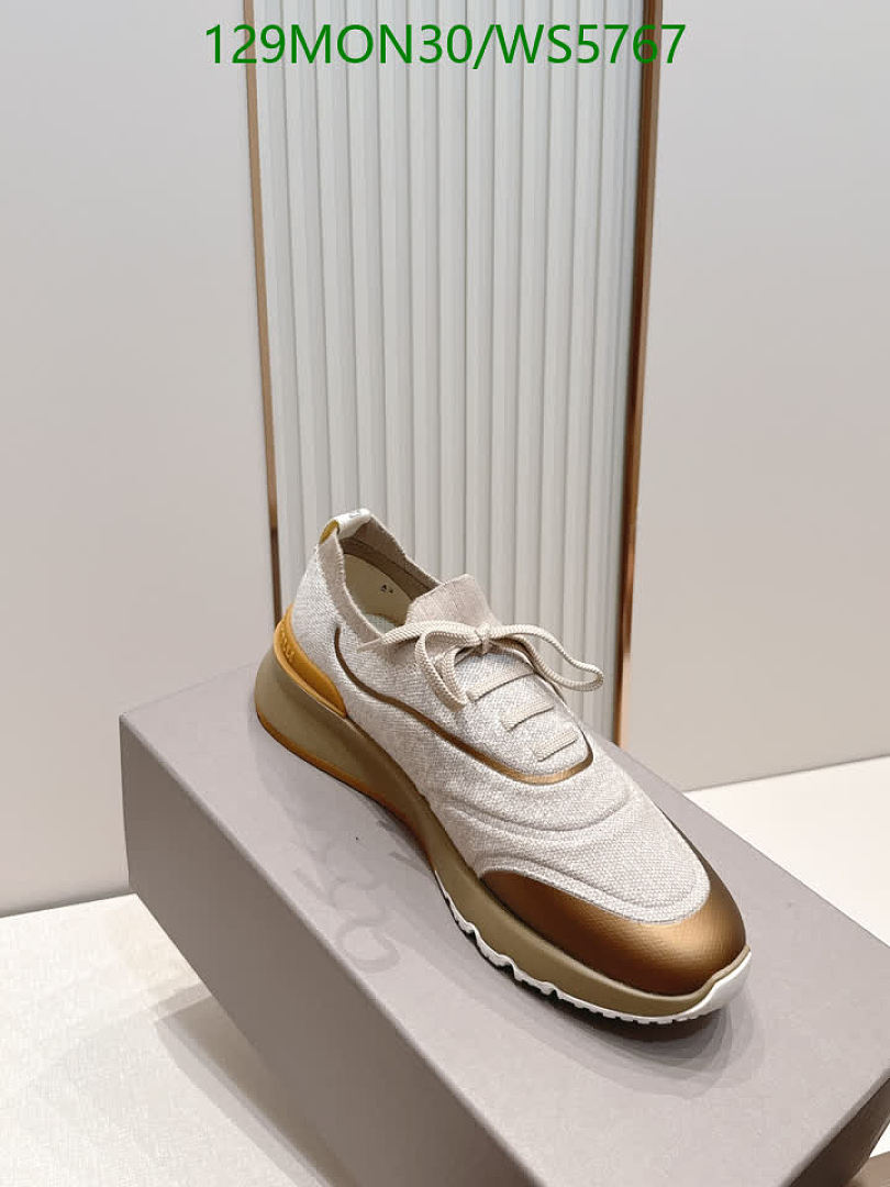 Brunello Cucinelli-Men shoes Code: WS5767 $: 129USD