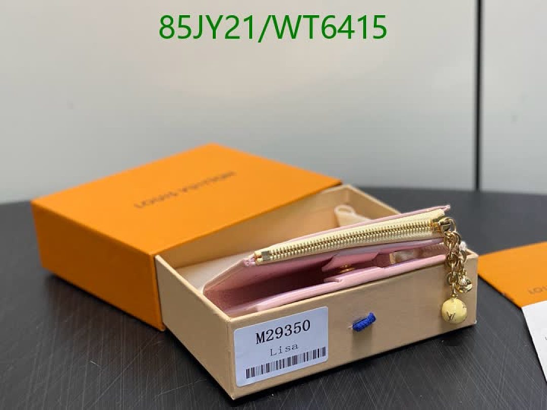 LV-Wallet Mirror Quality Code: WT6415 $: 85USD