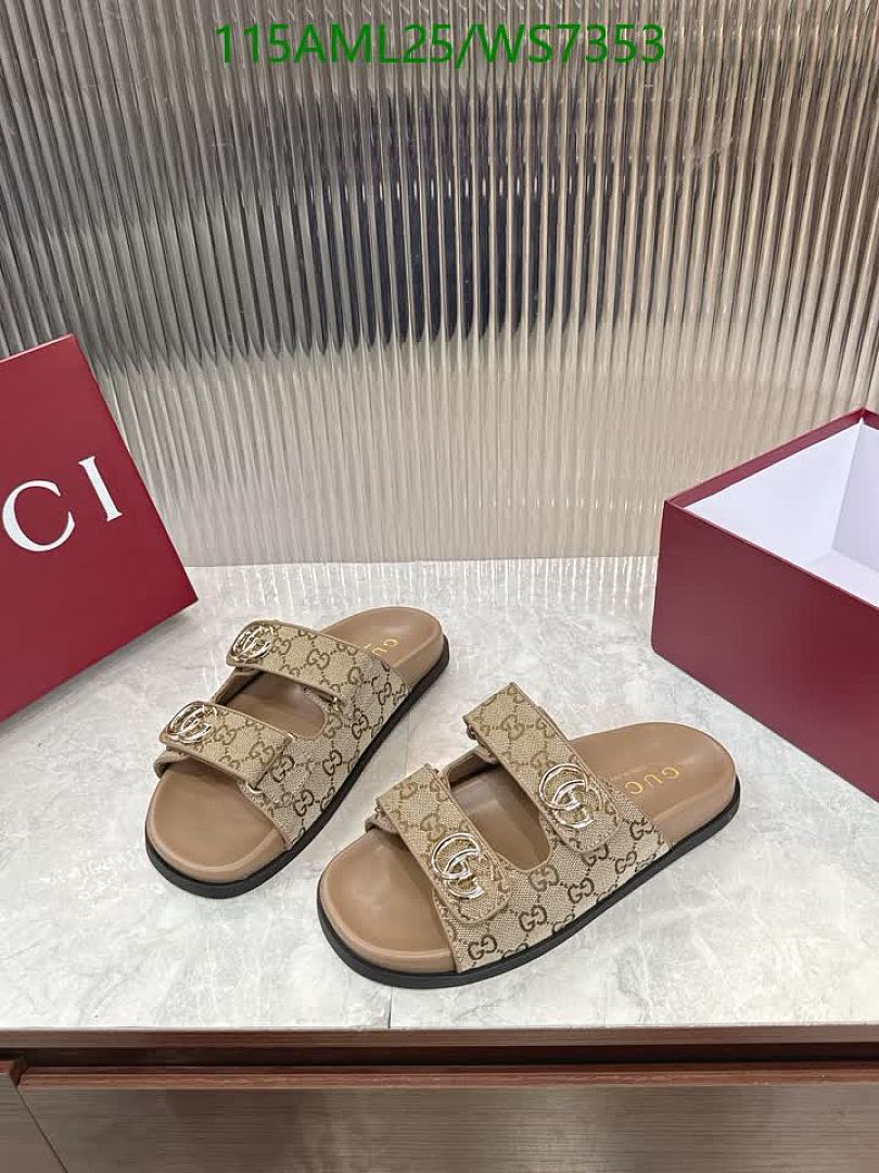 Gucci-Women Shoes Code: WS7353 $: 115USD
