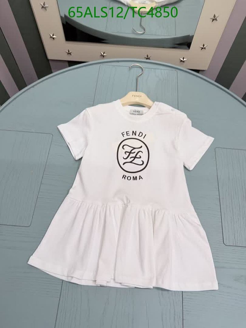 Fendi-Kids clothing Code: TC4850 $: 65USD