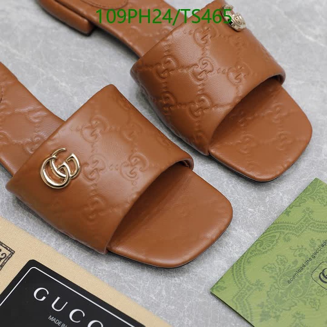 Gucci-Women Shoes Code: TS465 $: 109USD