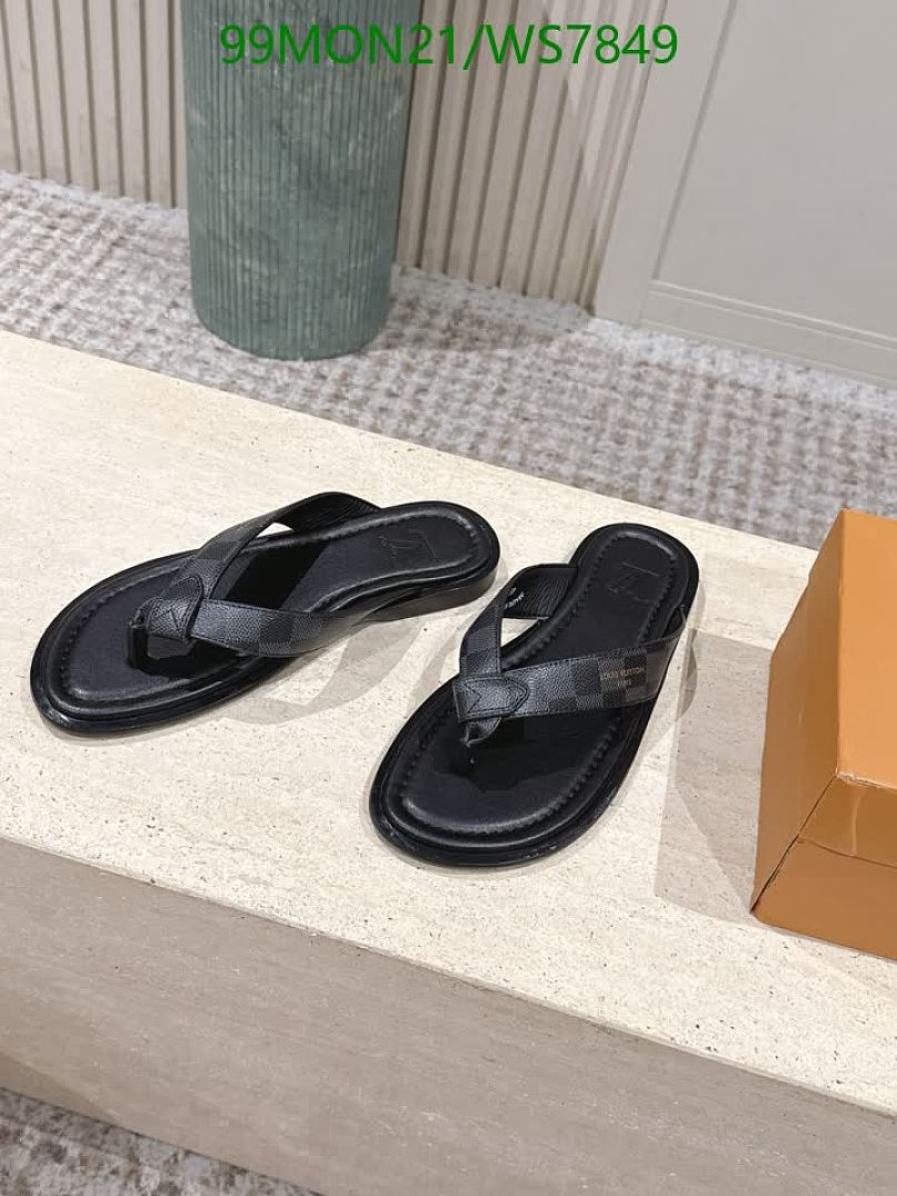 LV-Men shoes Code: WS7849 $: 99USD
