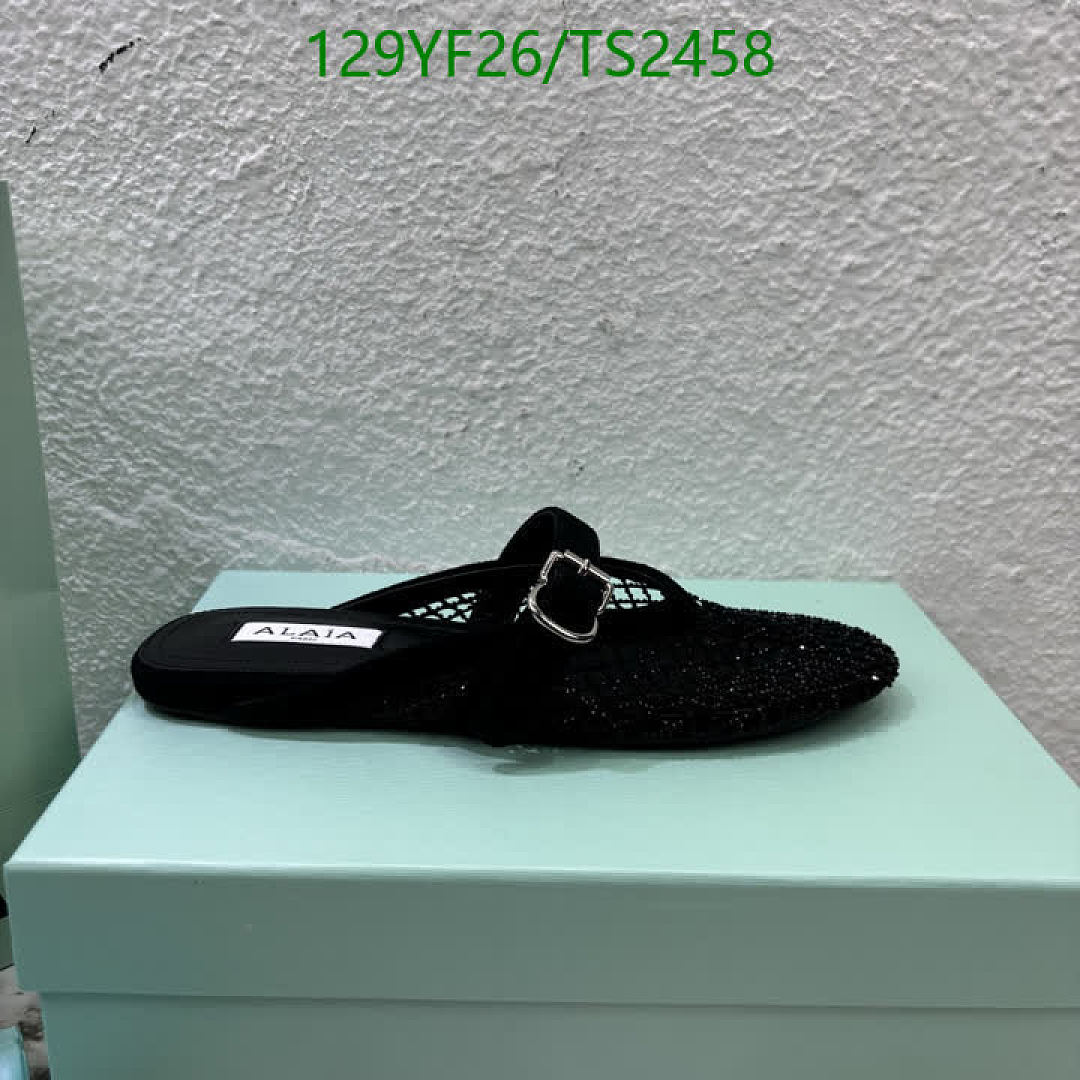 Alaia-Women Shoes Code: TS2458 $: 129USD