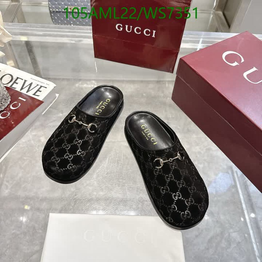 Gucci-Women Shoes Code: WS7351 $: 105USD