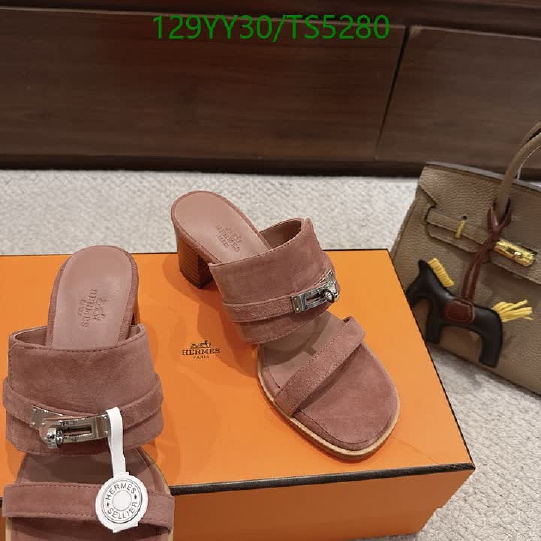 Hermes-Women Shoes Code: TS5280 $: 129USD