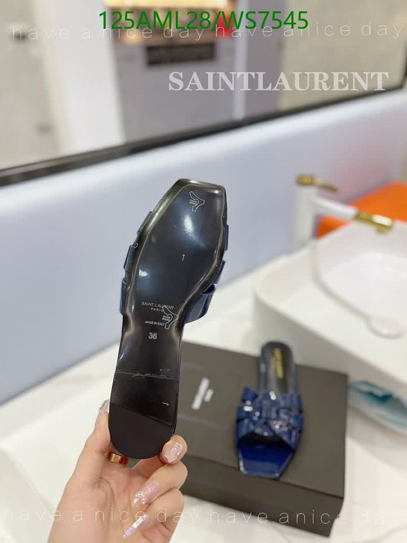 YSL-Women Shoes Code: WS7545 $: 125USD