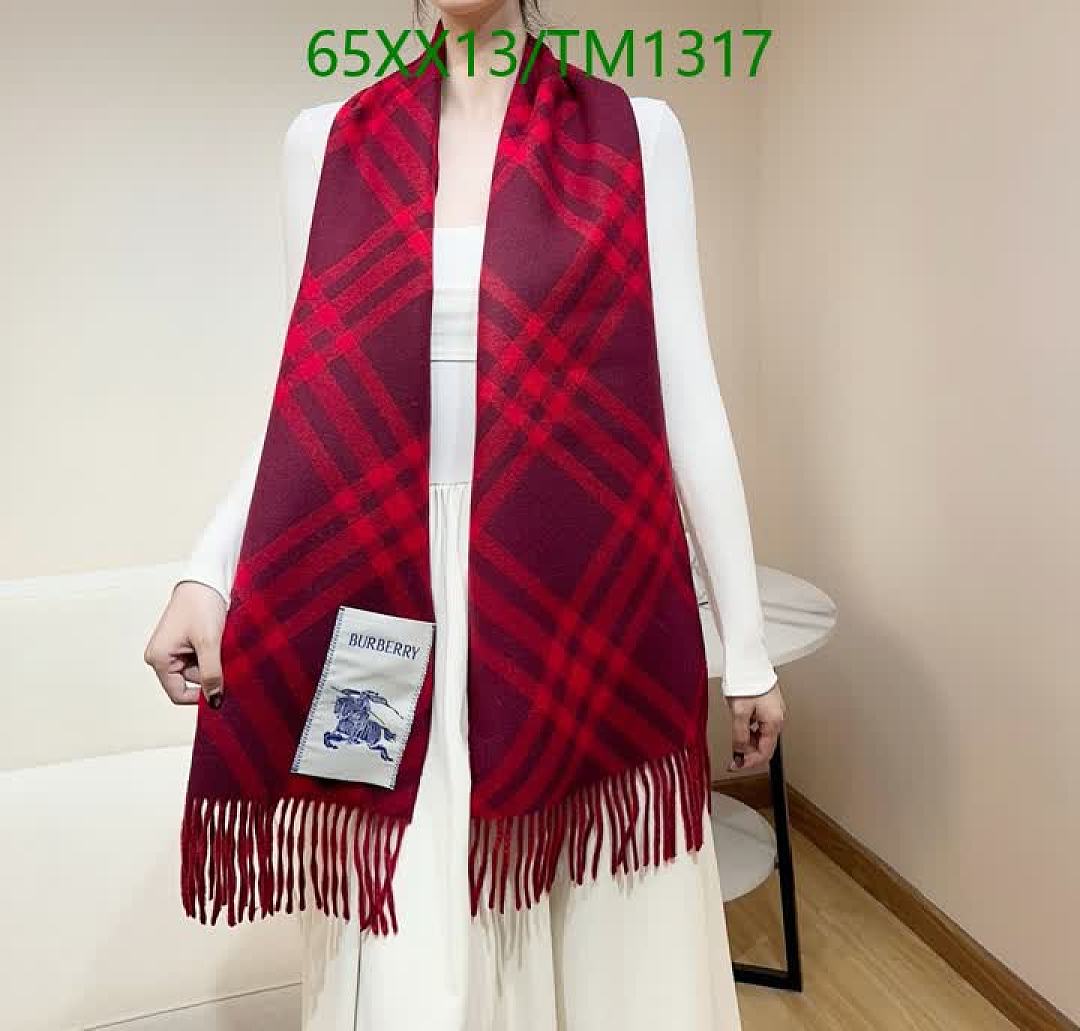 Burberry-Scarf Code: TM1317 $: 65USD