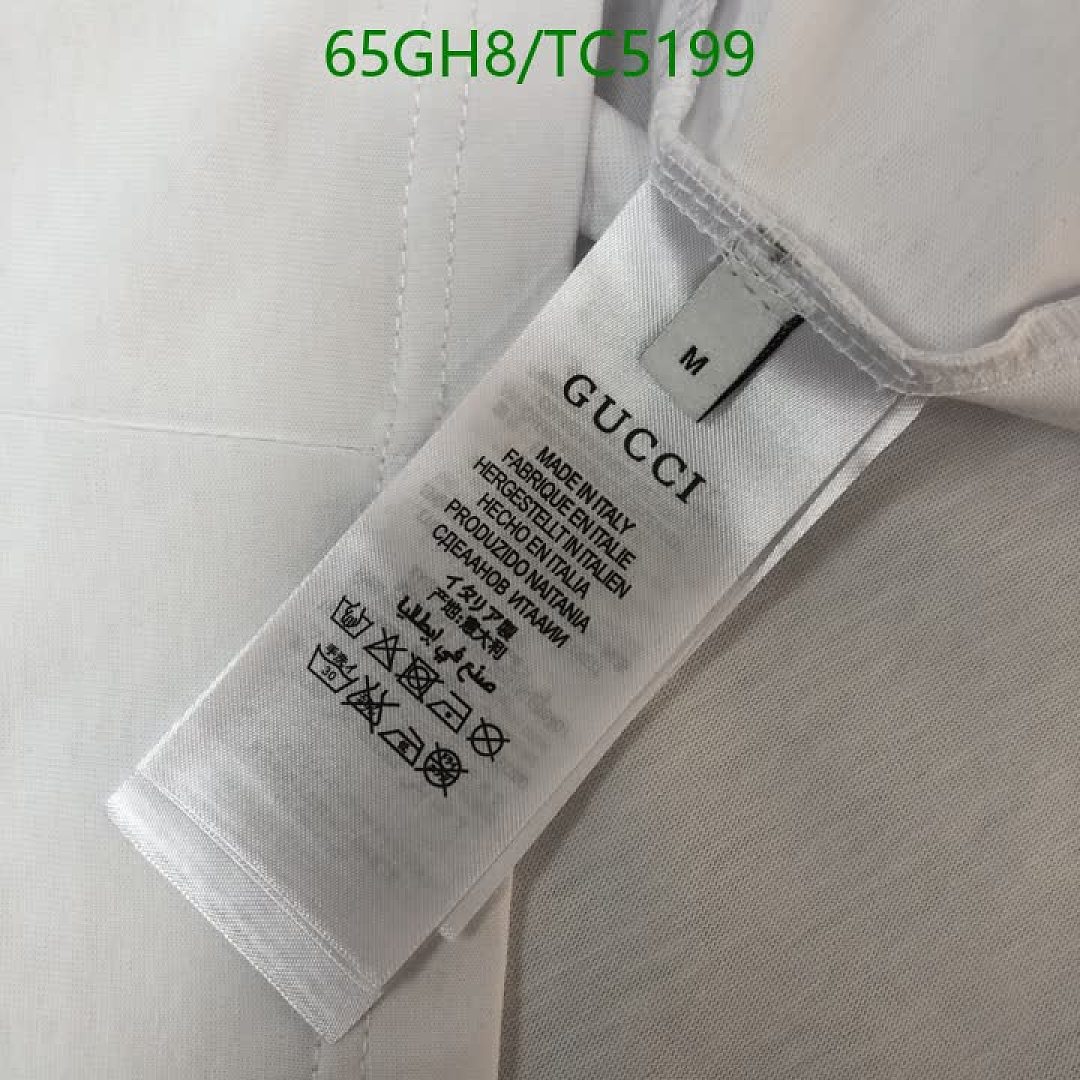 Gucci-Clothing Code: TC5199 $: 65USD
