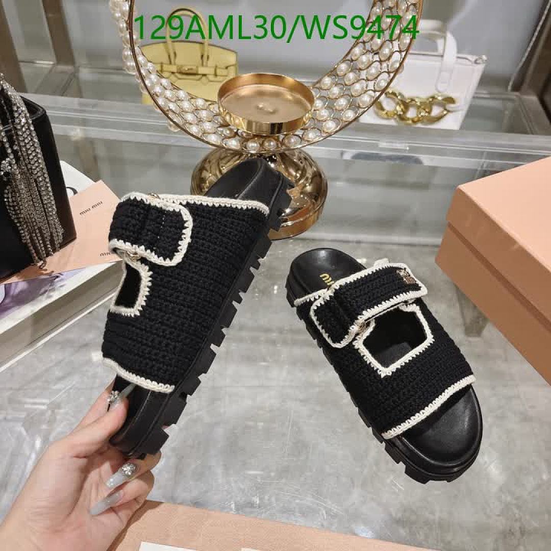 Miu Miu-Women Shoes Code: WS9474 $: 129USD