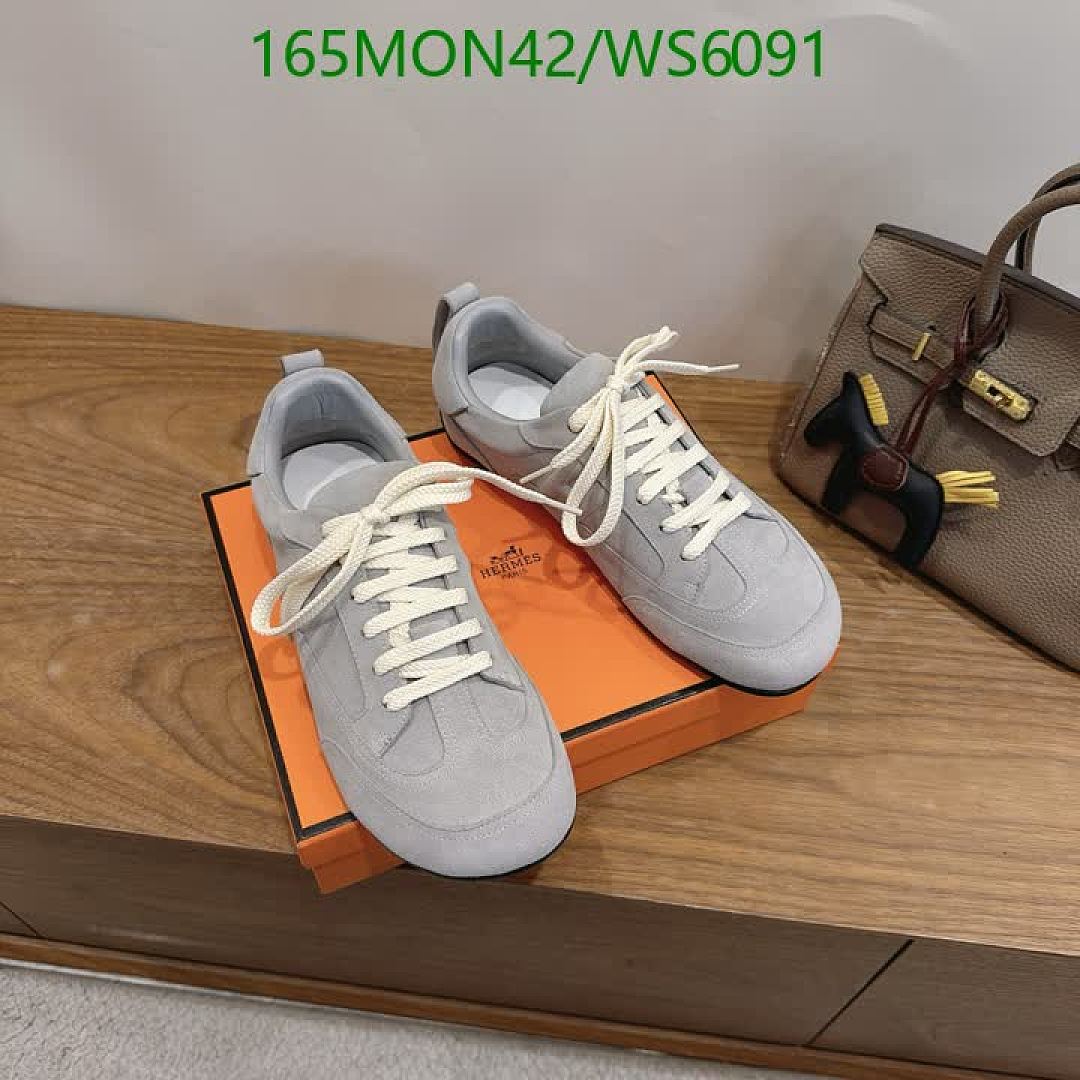 Hermes-Men shoes Code: WS6091 $: 165USD