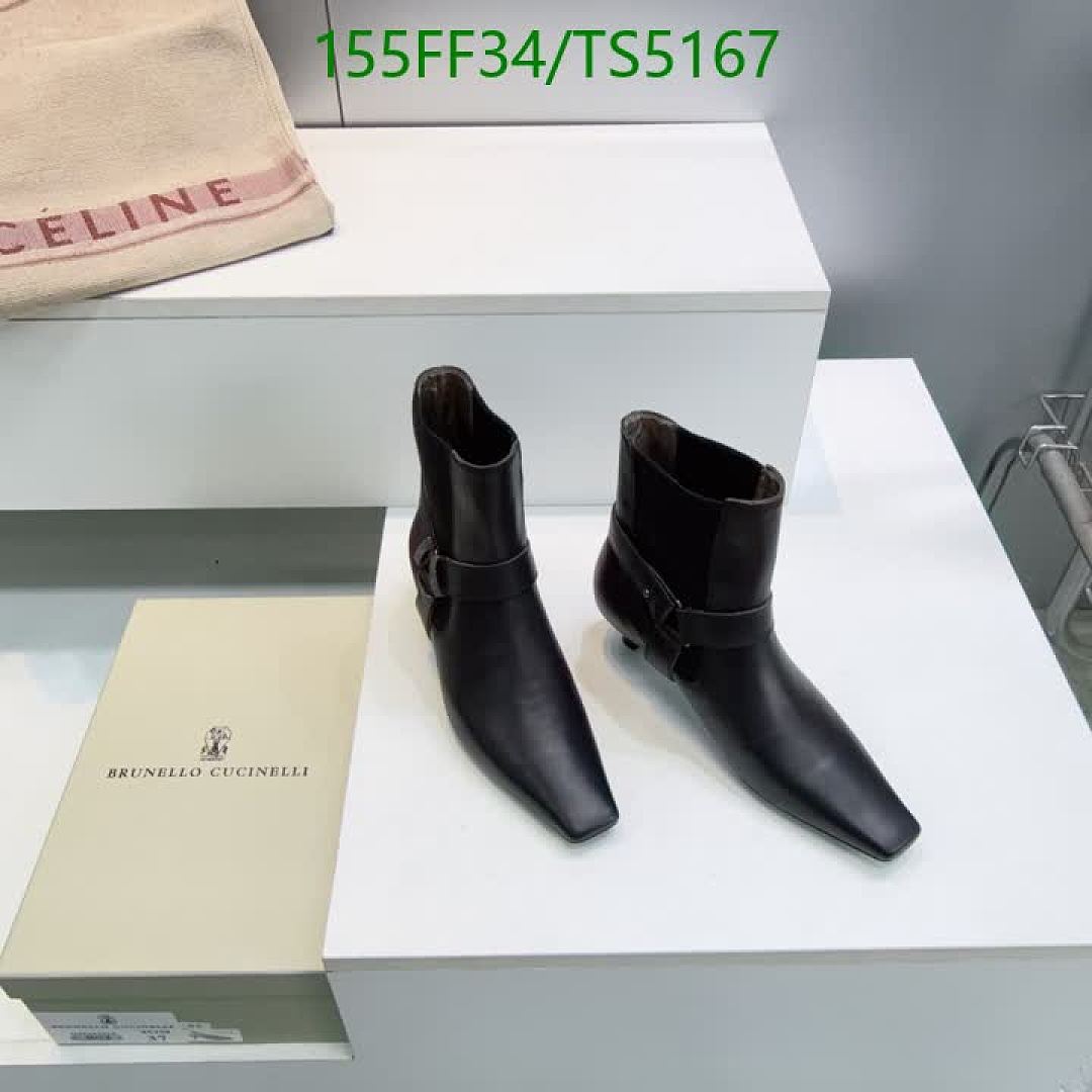 Brunello Cucinelli-Women Shoes Code: TS5167 $: 155USD