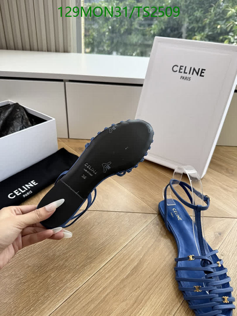 Celine-Women Shoes Code: TS2509 $: 129USD