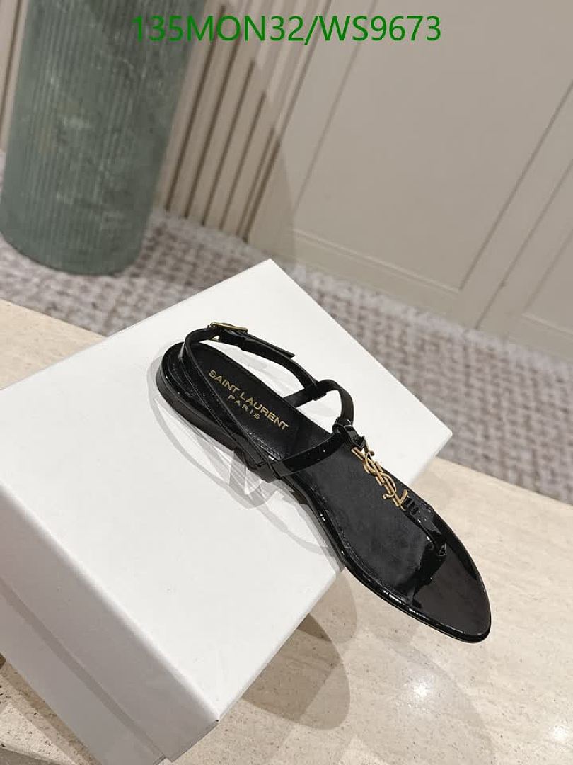 YSL-Women Shoes Code: WS9673 $: 135USD