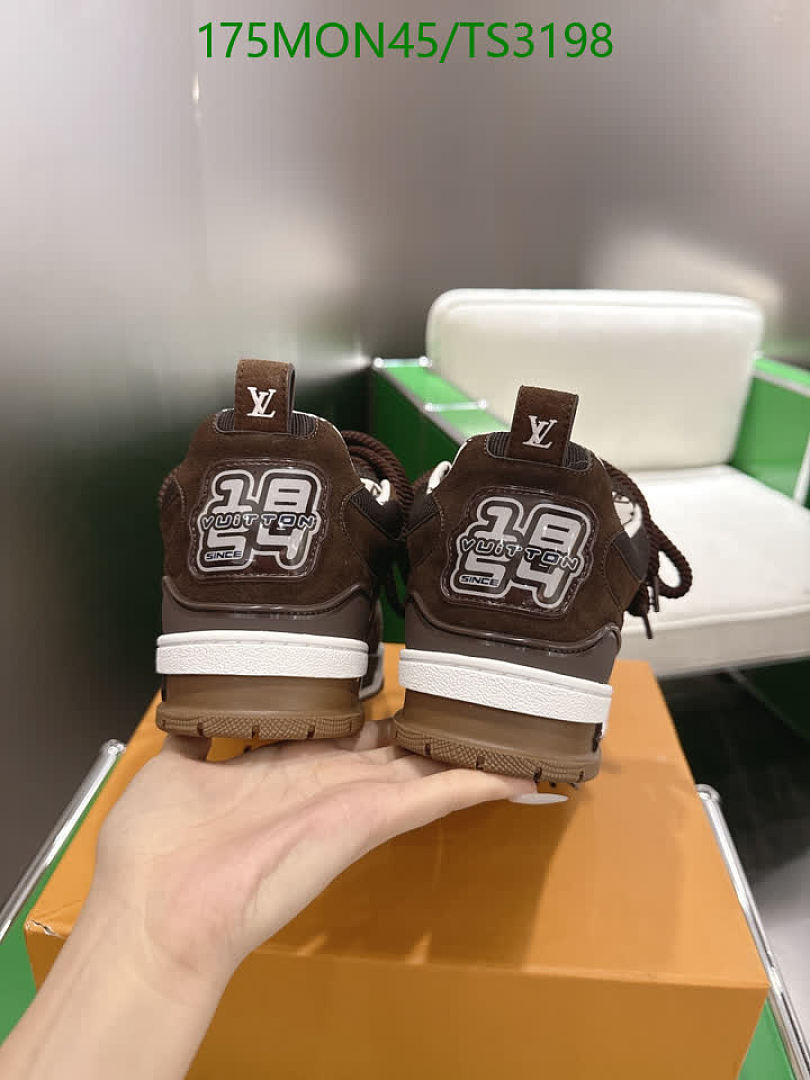 LV-Men shoes Code: TS3198 $: 175USD