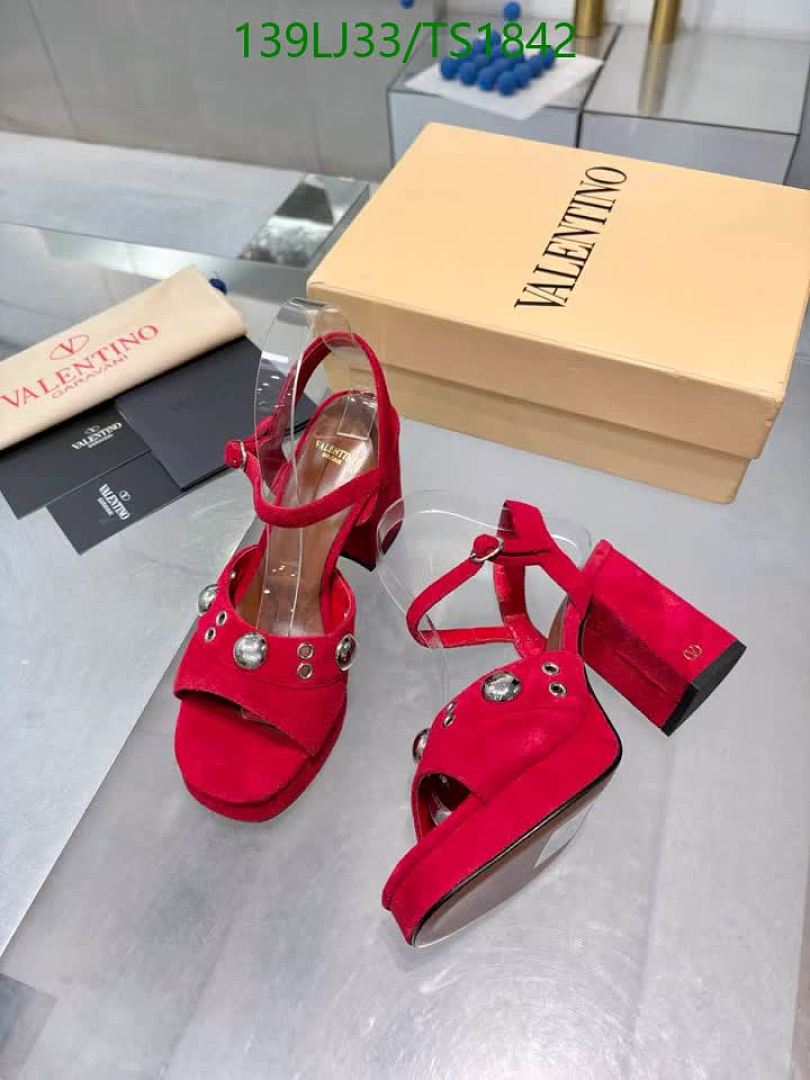 Valentino-Women Shoes Code: TS1842 $: 139USD