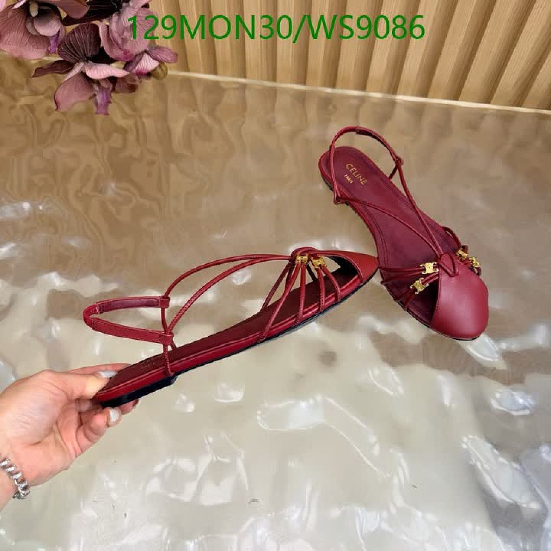 Celine-Women Shoes Code: WS9086 $: 129USD