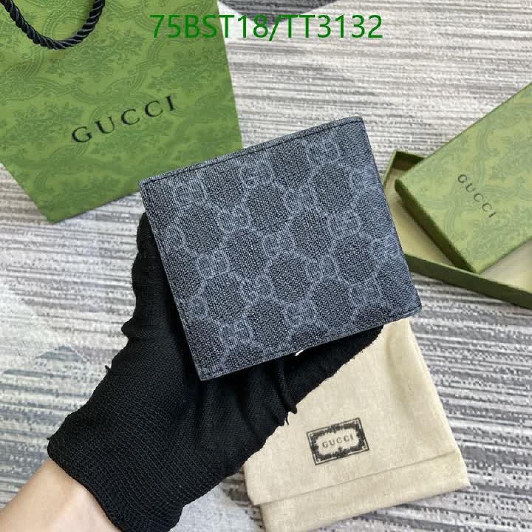 Gucci-Wallet Mirror Quality Code: TT3132 $: 75USD