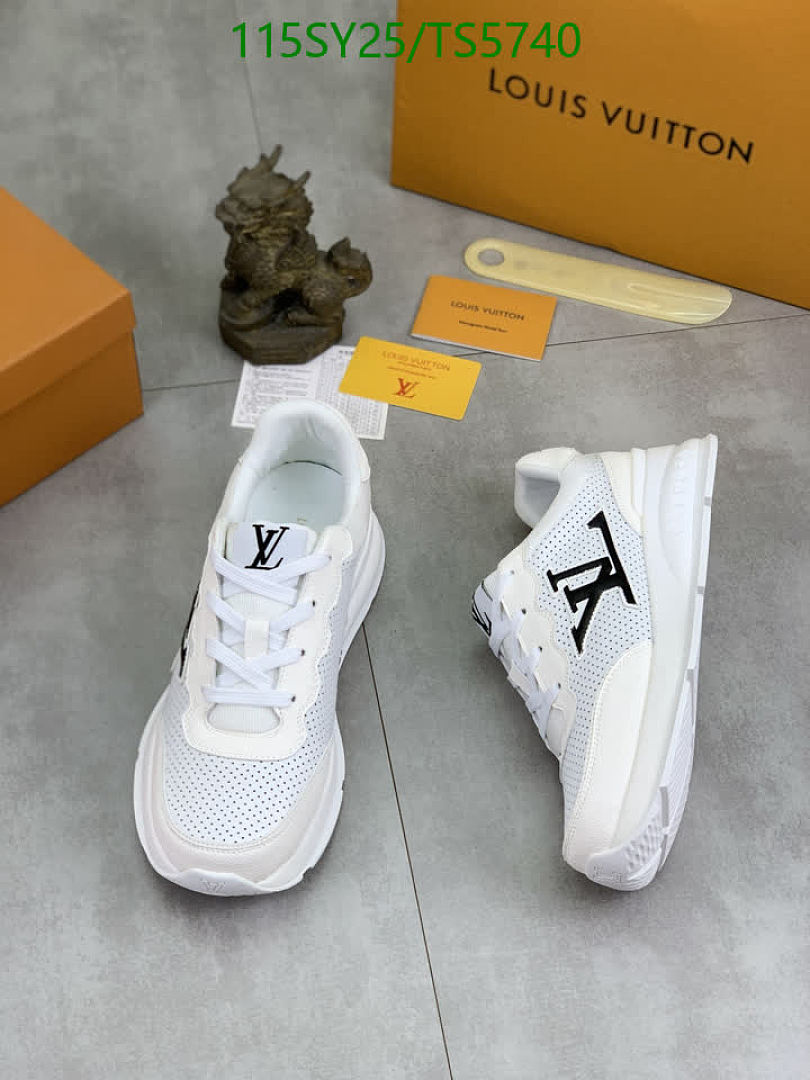 LV-Men shoes Code: TS5740 $: 115USD