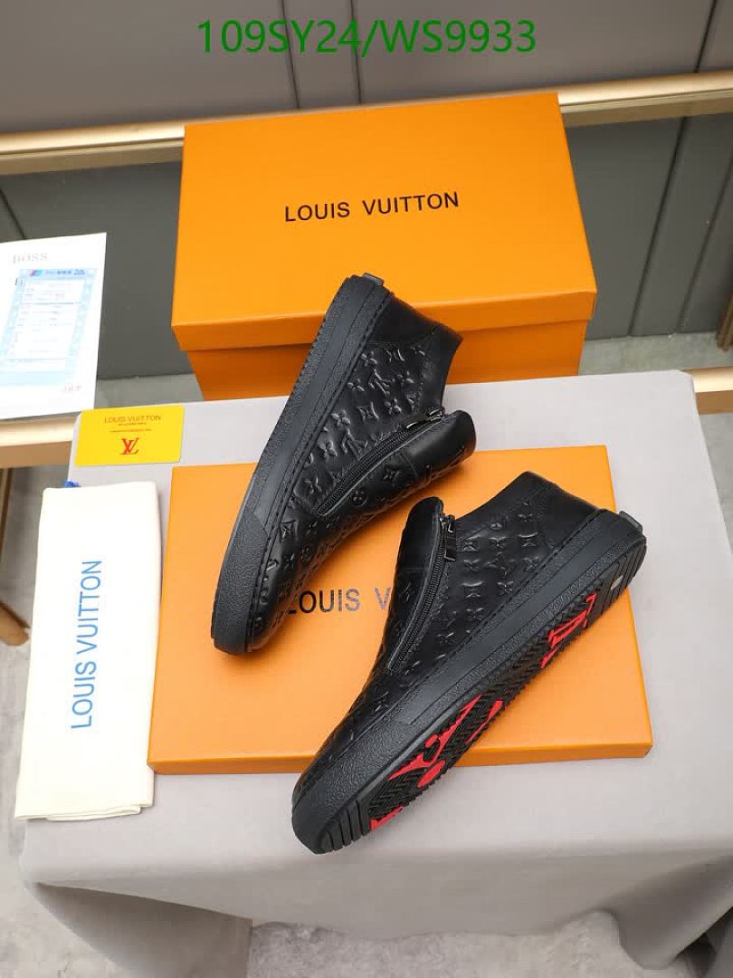 LV-Men shoes Code: WS9933 $: 109USD